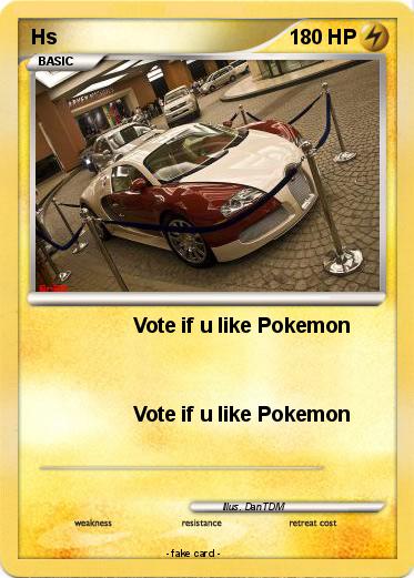 Pokemon Hs