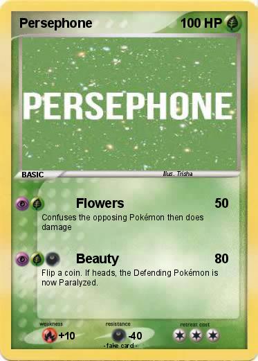 Pokemon Persephone