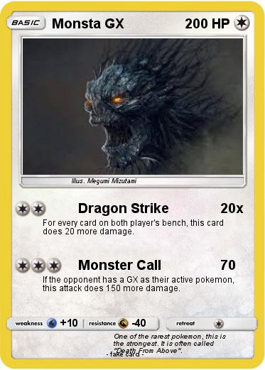 Pokemon Monsta GX