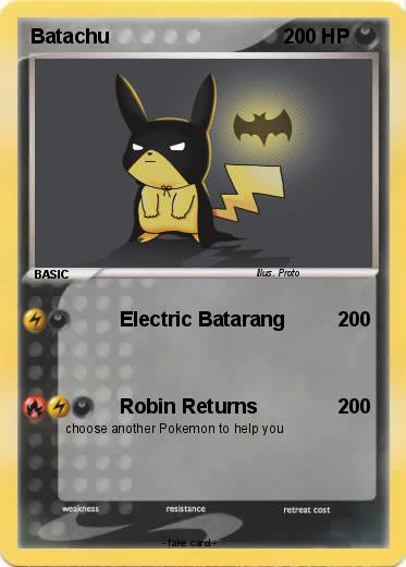 Pokemon Batachu