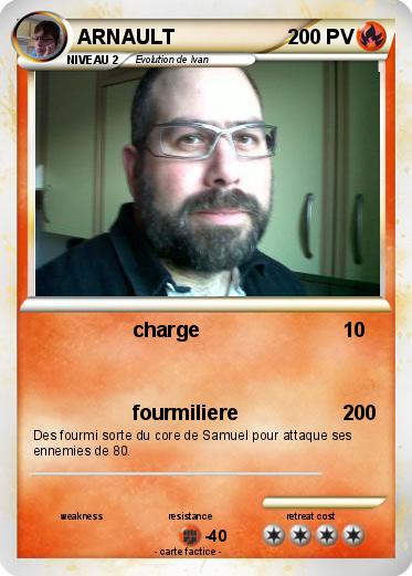 Pokemon ARNAULT