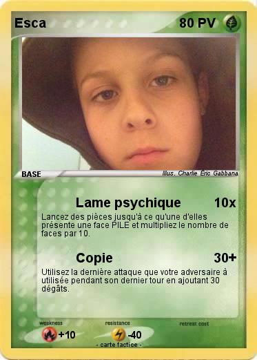 Pokemon Esca