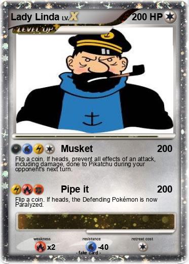 Pokemon Lady Linda