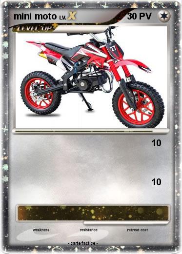 Pokemon mini moto