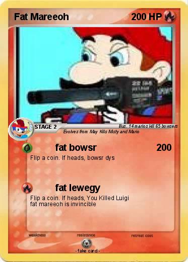 Pokemon Fat Mareeoh