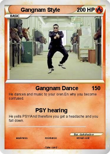 Pokemon Gangnam Style