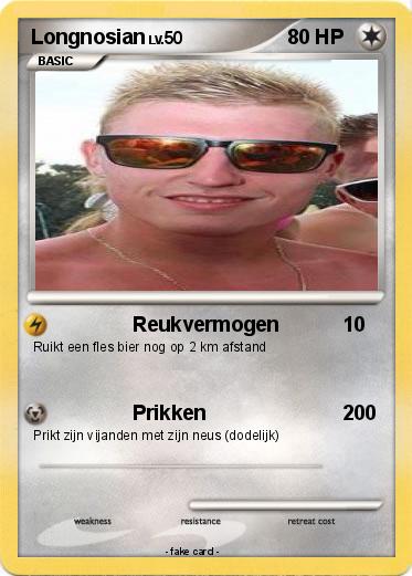 Pokemon Longnosian