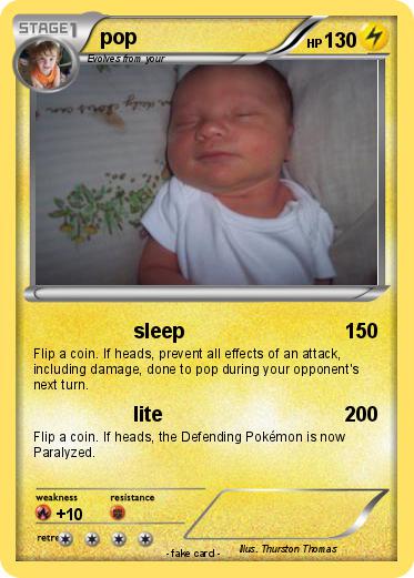 Pokemon pop