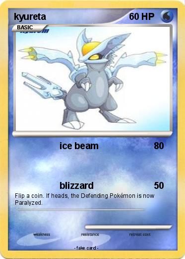 Pokemon kyureta