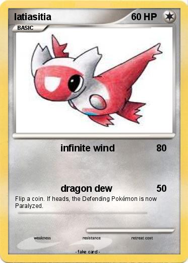 Pokemon latiasitia