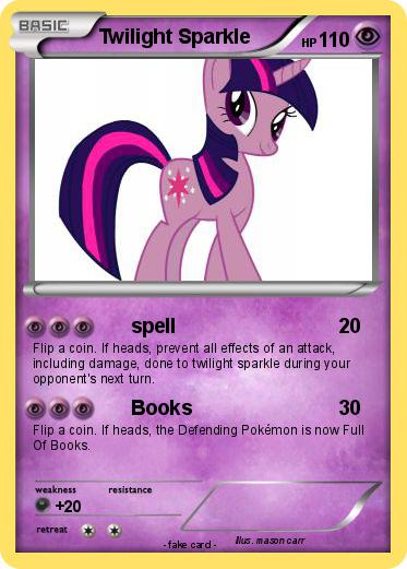 Pokemon Twilight Sparkle