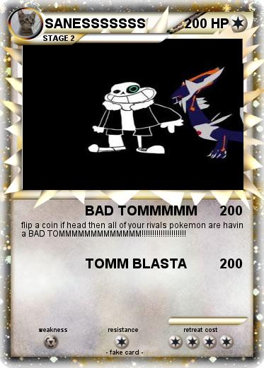 Pokemon SANESSSSSSS