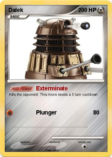 Pokemon Dalek