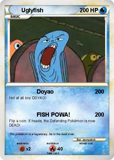 Pokemon Uglyfish