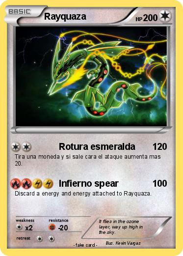 Pokemon Rayquaza
