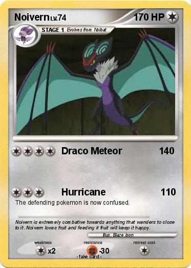 Pokemon Noivern