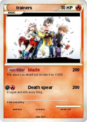 Pokemon trainers