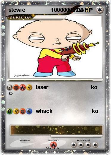 Pokemon stewie                 100000000