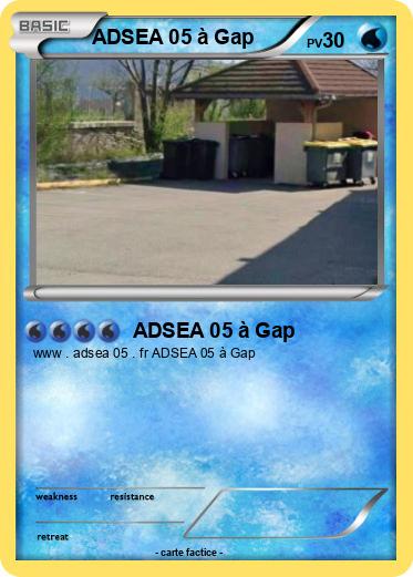 Pokemon ADSEA 05 à Gap