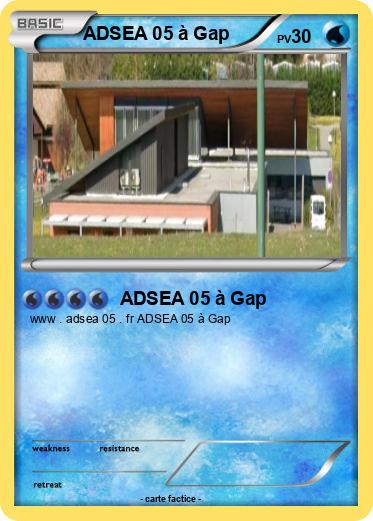 Pokemon ADSEA 05 à Gap