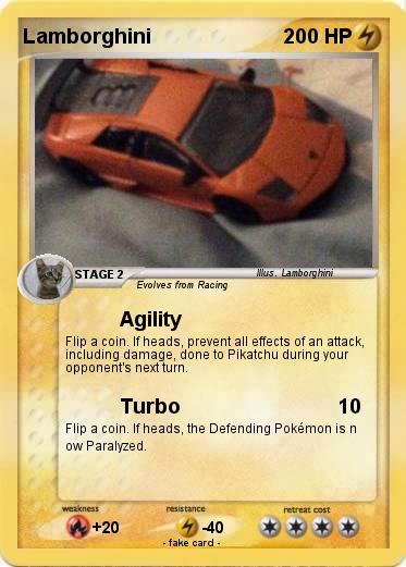 Pokemon Lamborghini