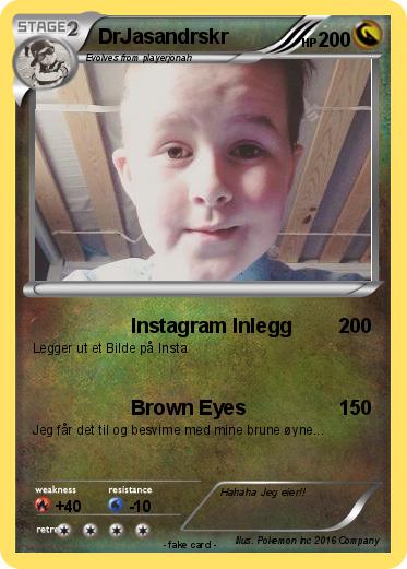 Pokemon DrJasandrskr