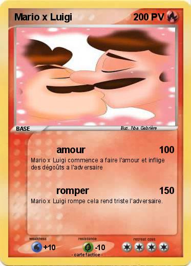 Pokemon Mario x Luigi