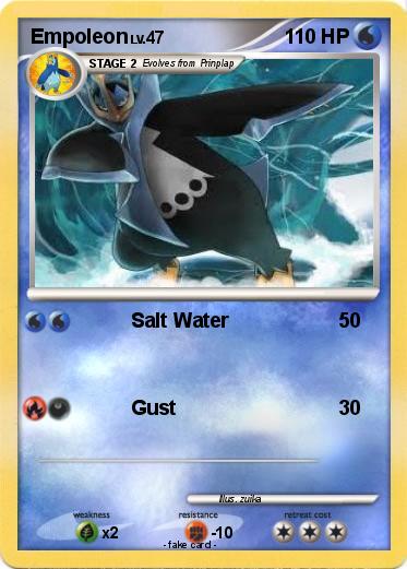 Pokemon Empoleon