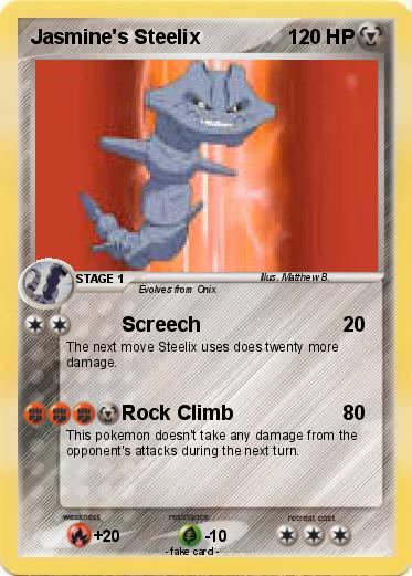 Pokemon Jasmine's Steelix
