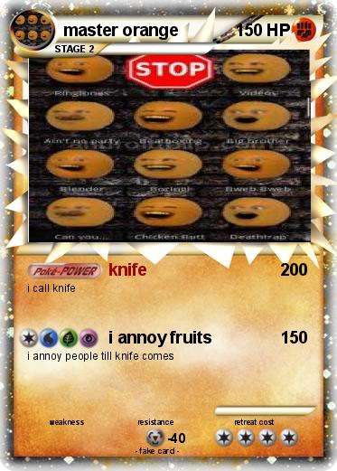 Pokemon master orange