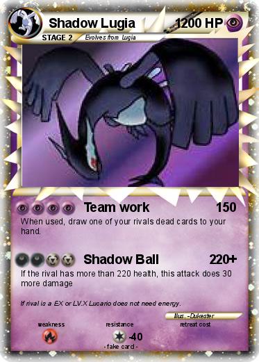 Pokemon Shadow Lugia           1