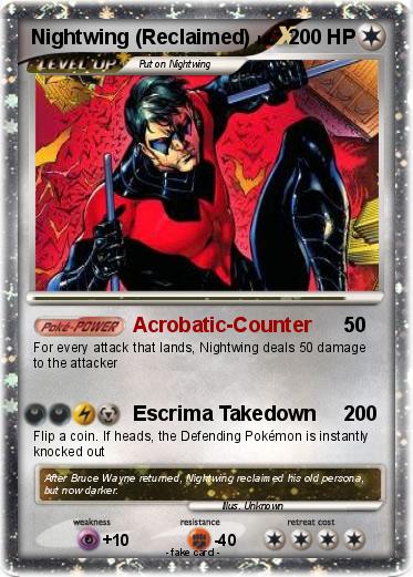 Pokemon Nightwing (Reclaimed)