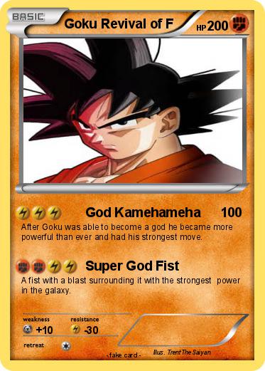 Pokemon Goku Revival of F