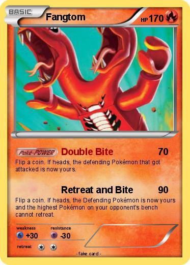 Pokemon Fangtom