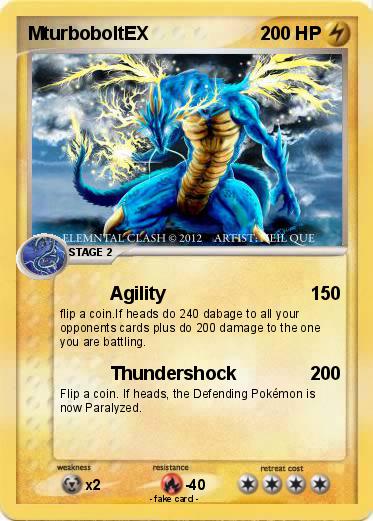Pokemon MturboboltEX