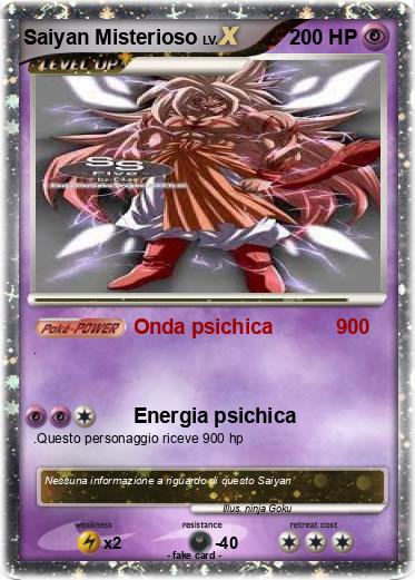 Pokemon Saiyan Misterioso