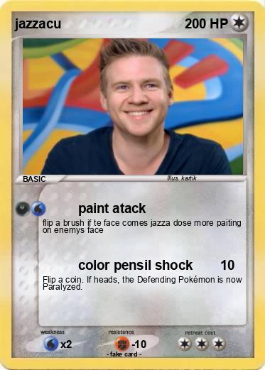 Pokemon jazzacu