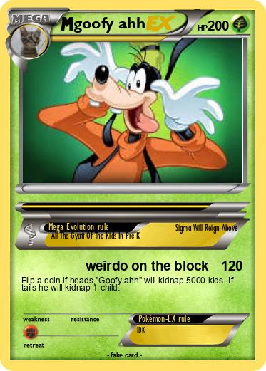 Pokemon goofy ahh