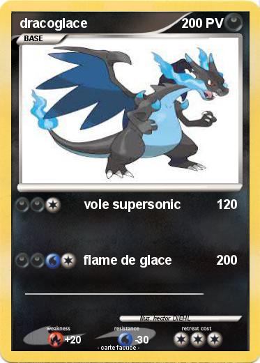 Pokemon dracoglace