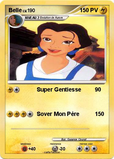 Pokemon Belle