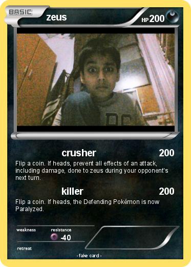 Pokemon zeus