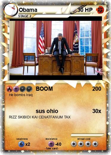 Pokemon Obama