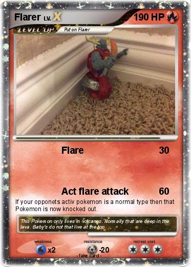Pokemon Flarer