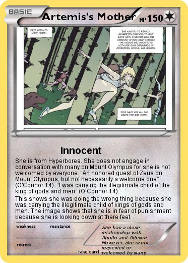 Pokemon Artemis's Mother