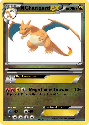 Pokemon Charizard