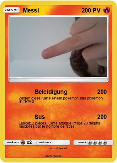 Pokemon Messi