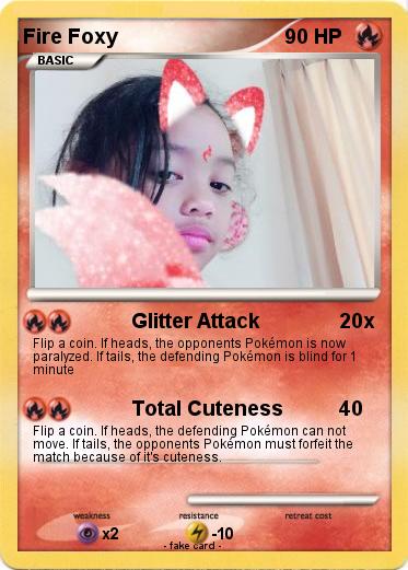 Pokemon Fire Foxy