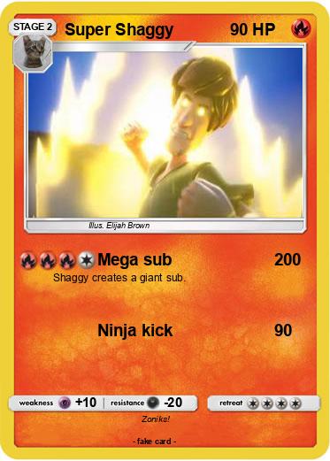 Pokemon Super Shaggy