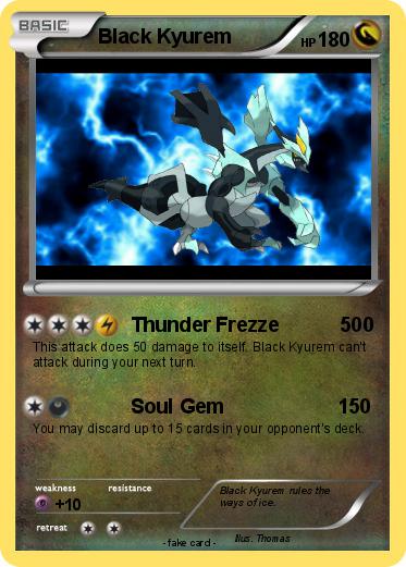 Pokemon Black Kyurem