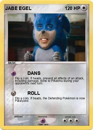 Pokemon JABE EGEL